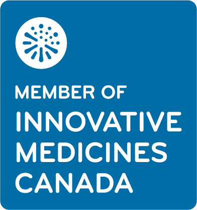 Member of Innovative Medicines Canada logo