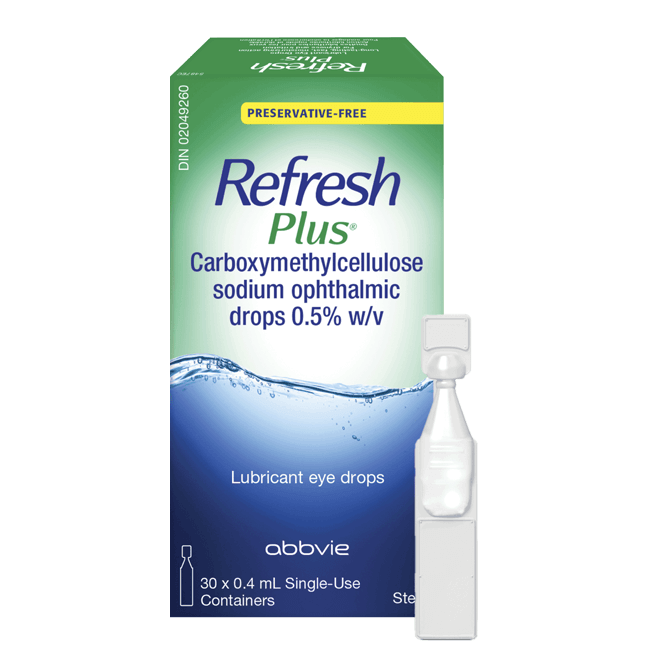 Refresh® Plus® product shot